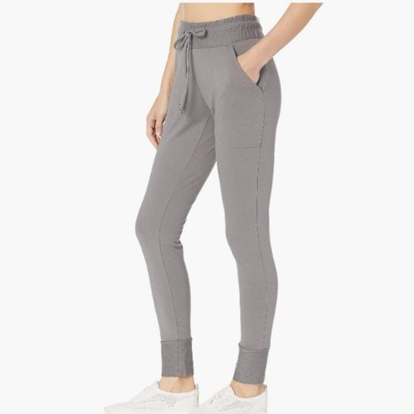 Free People Sunny Skinny Sweatpants in Charcoal Grey NWT - Picture 9 of 15